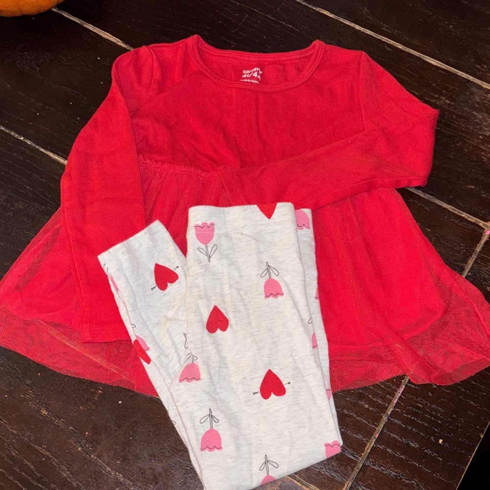 Carter’s Valentine Heart Outfit